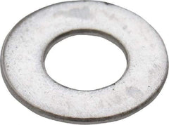 Value Collection - M3 Screw, Grade 18-8 Stainless Steel Standard Flat Washer - 3.2mm ID x 7mm OD, 0.5mm Thick - First Tool & Supply