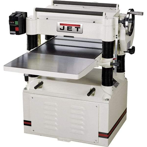 Jet - Planer Machines Cutting Width (Inch): 20 Depth of Cut (Inch): 3/32 - First Tool & Supply