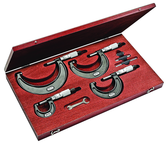 S436.1MBXRLZ OUTSIDE MICROMETER SET - First Tool & Supply