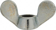 Value Collection - M24x3.00, Zinc Plated, Iron Standard Wing Nut - 8.6mm Wing Span, 53.5mm Wing Span - First Tool & Supply