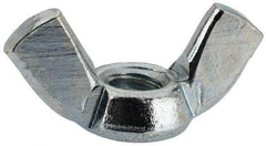 Value Collection - M5x0.80, Zinc Plated, Iron Standard Wing Nut - 2.3mm Wing Span, 11mm Wing Span - First Tool & Supply