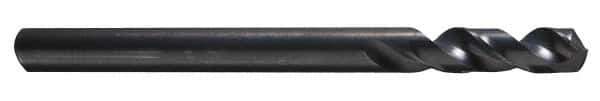 Cleveland - #34 135° Cobalt Jobber Drill - Oxide Finish, Right Hand Cut, Spiral Flute, Straight Shank, 2-5/8" OAL, Split Point - First Tool & Supply