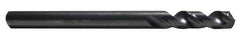 Cleveland - #34 135° Cobalt Jobber Drill - Oxide Finish, Right Hand Cut, Spiral Flute, Straight Shank, 2-5/8" OAL, Split Point - First Tool & Supply