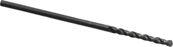 Cleveland - #49 135° Cobalt Jobber Drill - Oxide Finish, Right Hand Cut, Spiral Flute, Straight Shank, 2" OAL, Split Point - First Tool & Supply