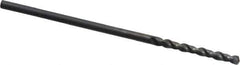 Cleveland - #49 135° Cobalt Jobber Drill - Oxide Finish, Right Hand Cut, Spiral Flute, Straight Shank, 2" OAL, Split Point - First Tool & Supply