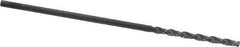 Cleveland - #54 135° Cobalt Jobber Drill - Oxide Finish, Right Hand Cut, Spiral Flute, Straight Shank, 1-7/8" OAL, Split Point - First Tool & Supply