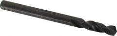 Cleveland - 15/32" 135° Cobalt Jobber Drill - Oxide Finish, Right Hand Cut, Spiral Flute, Straight Shank, 5-3/4" OAL, Split Point - First Tool & Supply