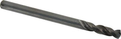 Cleveland - 23/64" 135° Cobalt Jobber Drill - Oxide Finish, Right Hand Cut, Spiral Flute, Straight Shank, 4-7/8" OAL, Split Point - First Tool & Supply