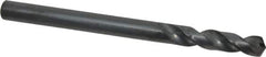 Cleveland - 27/64" 135° Cobalt Jobber Drill - Oxide Finish, Right Hand Cut, Spiral Flute, Straight Shank, 5-3/8" OAL, Split Point - First Tool & Supply