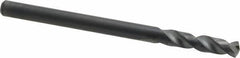 Cleveland - 5/16" 135° Cobalt Jobber Drill - Oxide Finish, Right Hand Cut, Spiral Flute, Straight Shank, 4-1/2" OAL, Split Point - First Tool & Supply