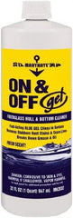 CRC - Water-Based Solution Hull and Bottom Cleaner - 32 Ounce Bottle, 32° F Freezing Point - First Tool & Supply