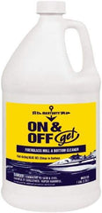 CRC - Water-Based Solution Hull and Bottom Cleaner - 1 Gallon Bottle, 32° F Freezing Point - First Tool & Supply