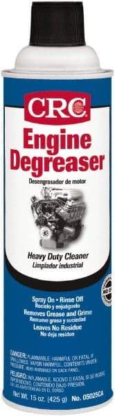 CRC - Petroleum Solvent Engine Cleaner/Degreaser - 20 oz Aerosol Can - First Tool & Supply