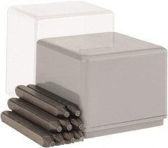 C.H. Hanson - 9 Piece, 1/32" Character Steel Stamp Set - Figures, Heavy Duty - First Tool & Supply