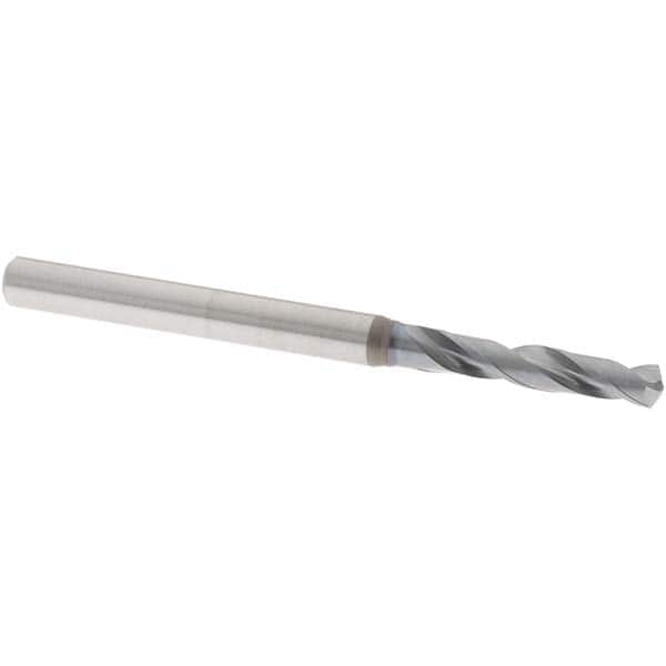 OSG - 3.36mm 130° Spiral Flute Powdered Metal Screw Machine Drill Bit - First Tool & Supply