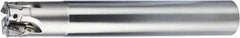 OSG - 25mm Cut Diam, 25mm Shank Diam, 170mm OAL, Indexable Square Shoulder End Mill - ZD_T11... Inserts, Cylindrical Shank, 90° Lead Angle, Through Coolant, Series PHOENIX-PSE - First Tool & Supply