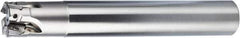 OSG - 1" Cut Diam, 1" Shank Diam, 97.3mm OAL, Indexable Square Shoulder End Mill - ZD_T11... Inserts, Weldon Shank, 90° Lead Angle, Through Coolant, Series PHOENIX-PSE - First Tool & Supply