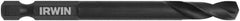 Irwin - 9/32" 135° High Speed Steel Jobber Drill - Oxide Finish, Right Hand Cut, Spiral Flute, 4-1/8" OAL - First Tool & Supply