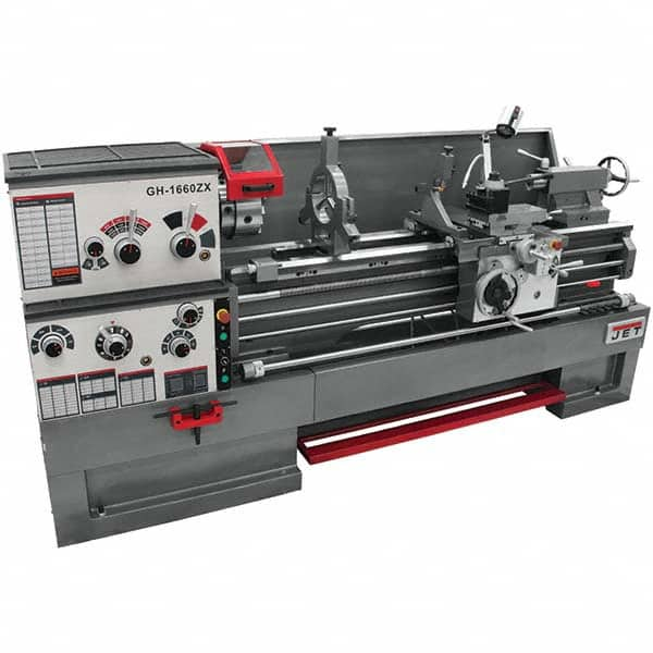 Jet - 16" Swing, 60" Between Centers, 230/460 Volt, Triple Phase Engine Lathe - First Tool & Supply