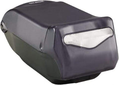 San Jamar - 8 x 15-3/4 x 7-1/4, Napkin Dispenser - Control Face Countertop, Black Pearl - First Tool & Supply