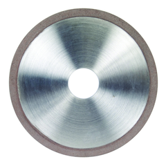 6 x .035 x 1-1/4" - 1/4" Abrasive Depth - 100 Grit - Type 1A1R Diamond Cut-Off Wheel - First Tool & Supply