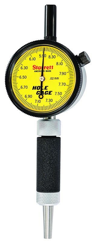 #690M-4Z Hole Gage 5.85-8.35mm Range - First Tool & Supply