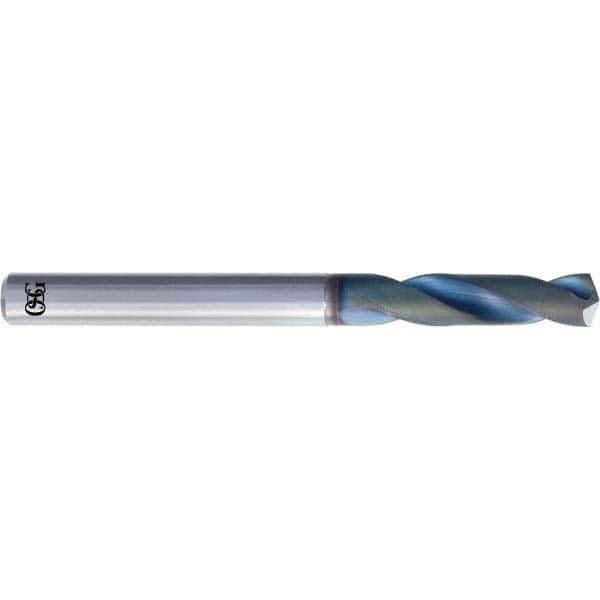 OSG - 5.3mm, 140° Point Angle, Spiral Flute, Screw Machine Drill Bit - First Tool & Supply