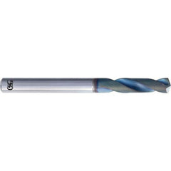 OSG - 5.3mm, 140° Point Angle, Spiral Flute, Screw Machine Drill Bit - First Tool & Supply