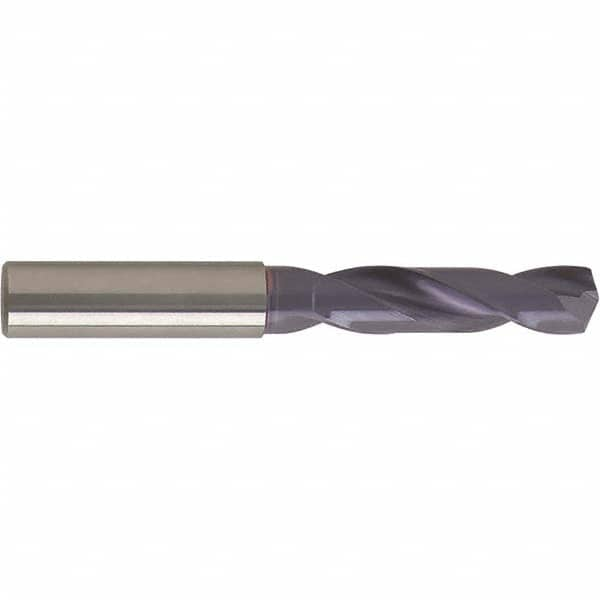 Guhring - 3.9mm 140° Spiral Flute Solid Carbide Screw Machine Drill Bit - First Tool & Supply