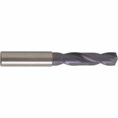 Guhring - 3.9mm 140° Spiral Flute Solid Carbide Screw Machine Drill Bit - First Tool & Supply