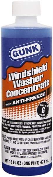 Gunk - Windshield Washer Fluid - 16 oz Bottle - First Tool & Supply