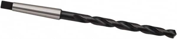 Guhring - 22.25mm, 2MT 118° Point High Speed Steel Taper Shank Drill Bit - First Tool & Supply