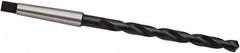 Guhring - 21/32", 2MT 118° Point High Speed Steel Taper Shank Drill Bit - First Tool & Supply