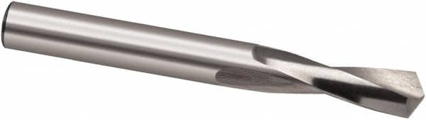 Guhring - #51 118° Spiral Flute High Speed Steel Screw Machine Drill Bit - First Tool & Supply