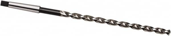 Guhring - 14.5mm, 2MT 130° Point High Speed Steel Taper Shank Drill Bit - First Tool & Supply