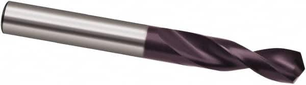 Guhring - 29/64" 130° Parabolic Flute Powdered Metal Screw Machine Drill Bit - First Tool & Supply