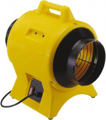 Schaefer Ventilation Equipment - 8" Inlet, Electric AC Ventilation Fan - 0.25 hp, 749 CFM, 220 Max Voltage Rating - First Tool & Supply