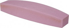 Grier Abrasives - 120 Grit Aluminum Oxide Boat (Shape) Polishing Stone - First Tool & Supply