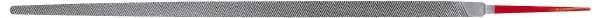 Simonds File - 6" Long, Second Cut, Square American-Pattern File - Double Cut, Tang - First Tool & Supply