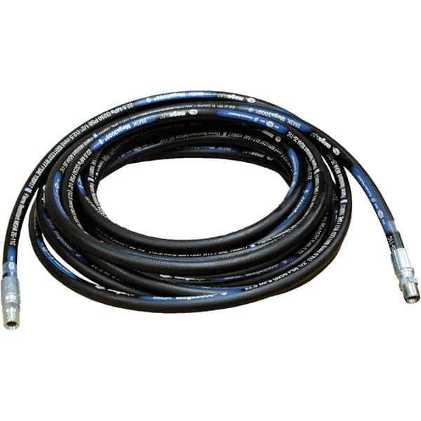 Reelcraft - Air & Multi-Purpose Hose Type: Wire Braid Air Hose Material: PVC - First Tool & Supply