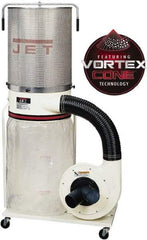 Jet - 2µm, Portable Dust Collector - 1,100 CFM Air Flow - First Tool & Supply