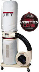 Jet - 30µm, Portable Dust Collector - 1,100 CFM Air Flow - First Tool & Supply