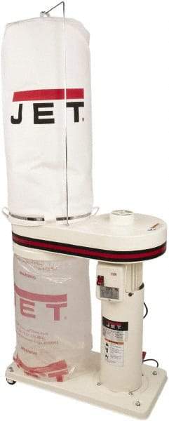 Jet - 5µm, Portable Dust Collector - 650 CFM Air Flow - First Tool & Supply