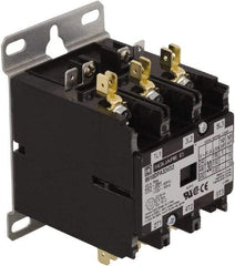 Square D - 3 Pole, 30 Amp Inductive Load, Definite Purpose Contactor - 40 Amp Resistive Rating - First Tool & Supply