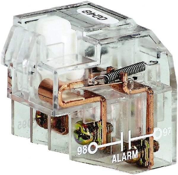 Square D - Contactor Auxiliary Contact - For Use with Overload Relay - First Tool & Supply