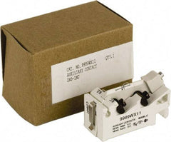 Square D - Contactor Auxiliary Contact - For Use with Class 8502 Type WF/WG/WH Contactor - First Tool & Supply