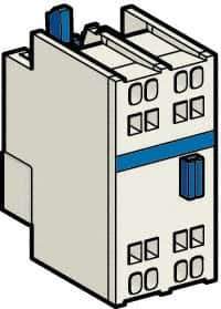 Schneider Electric - Contactor Auxiliary Contact Block - For Use with CR1F and TeSys D - First Tool & Supply