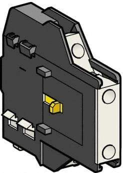 Schneider Electric - Contactor Auxiliary Contact Block - For Use with TeSys D - First Tool & Supply