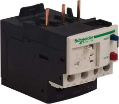 Schneider Electric - 3 Pole, NEMA Size 0-1, 12 to 18 Amp, 690 VAC, Thermal NEMA Overload Relay - Trip Class 20, For Use with LC1D18, LC1D25, LC1D32 and LC1D38 - First Tool & Supply