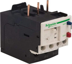 Schneider Electric - 3 Pole, NEMA Size 00-1, 5.5 to 8 Amp, 690 VAC, Thermal NEMA Overload Relay - Trip Class 20, For Use with LC1D09, LC1D12, LC1D18, LC1D25, LC1D32 and LC1D38 - First Tool & Supply